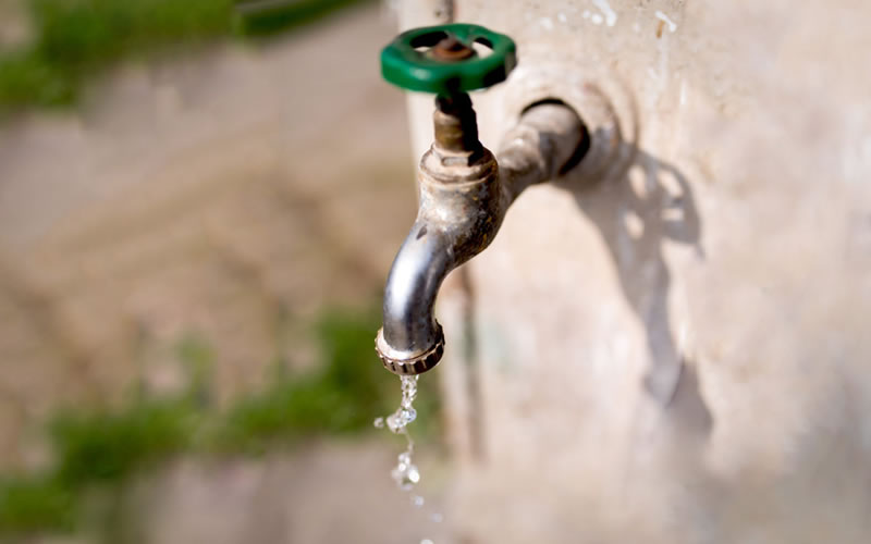 Un sector de la ciudad quedara sin agua