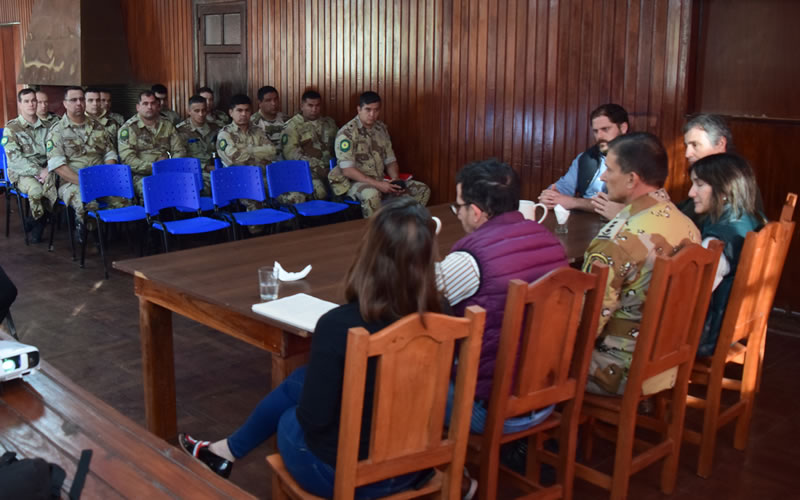 Trabajan en la creación de un sistema de monitoreo y alerta de desmonte en la provincia