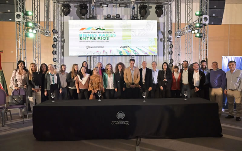 Presentaron el 2º Congreso de Bienes Raíces de Entre Ríos en el Centro de Convenciones