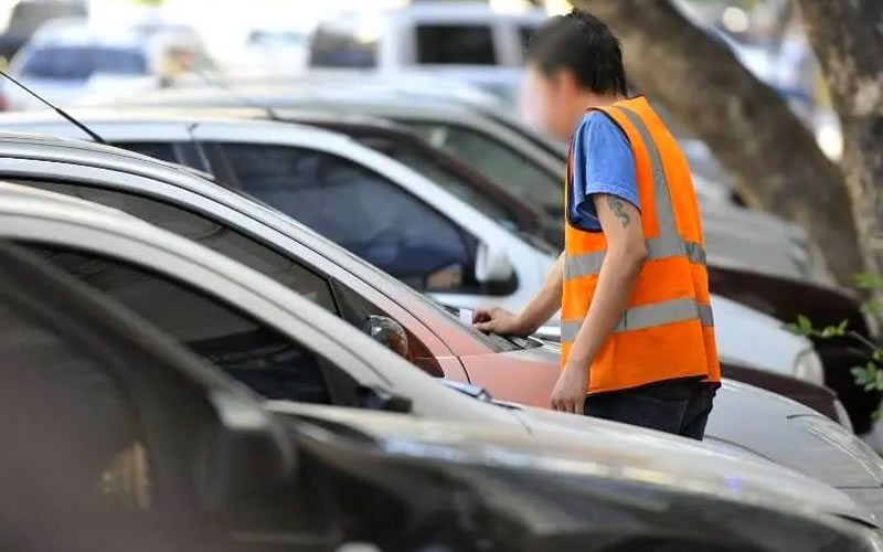 Barboza: “Con los cuidacoches se hizo un trabajo de contención e inclusión como nunca antes se había hecho”