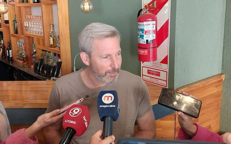 Frigerio: «Nosotros tomamos la decisión de que el pueblo de Concordia sea el que decida quienes de nosotros representamos mejor nuestros valores y nuestras ideas»