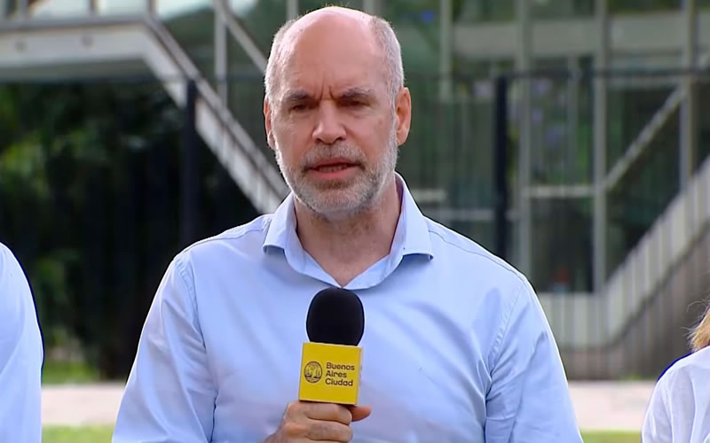 Horacio Rodríguez Larreta: “Voy a cerrar las puertas del Banco Central para que tenga independencia del Gobierno”