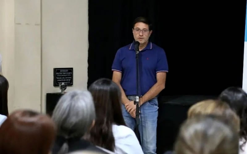 Julio Roh: «Hay que volver a los proyectos, traer inversiones y si no vienen, salir a buscarlas»