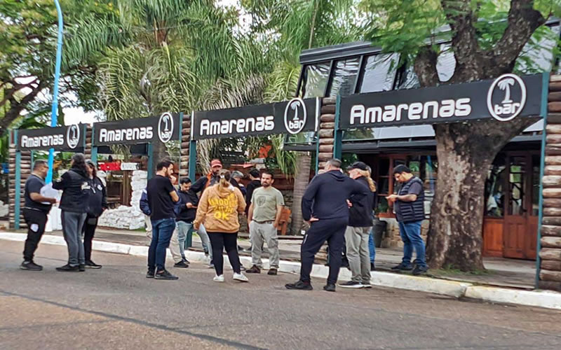Ultiman detalles para la presentación de «La Renga» en Concordia