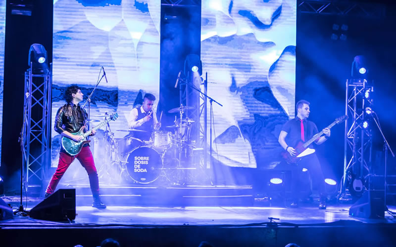 «Sobredosis de Soda» llega al Teatro Odeón