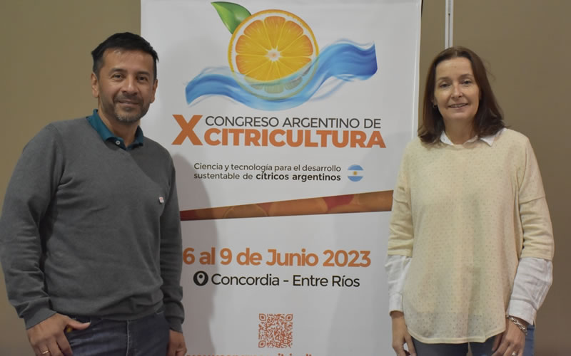 Se presentó formalmente el X Congreso Argentino de Citricultura en el Centro de Convenciones