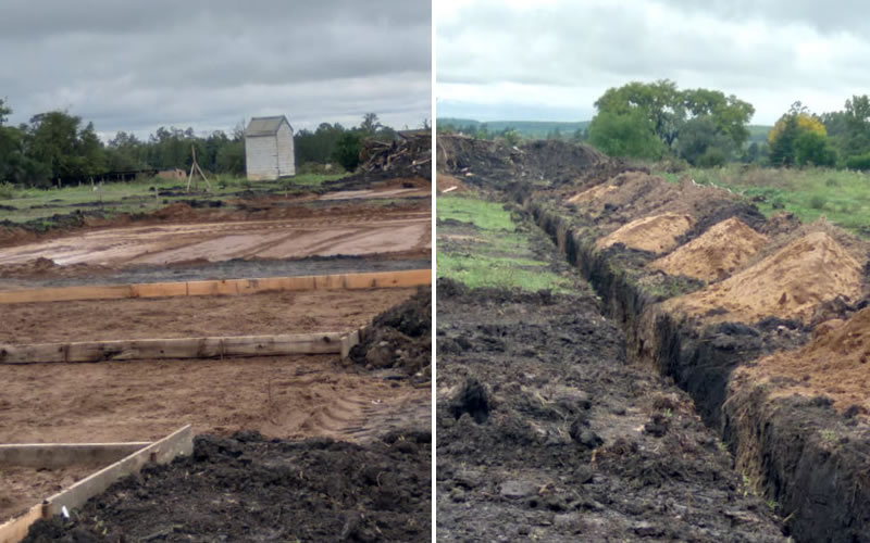 Continúa a buen ritmo la construcción de las viviendas del IAPV en Estancia Grande