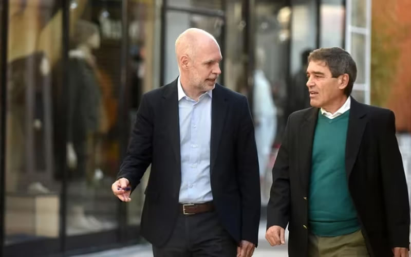 Horacio Rodríguez Larreta: “Me gustaría competir contra Cristina Kirchner y debatir con ella sobre el fracaso de este gobierno”