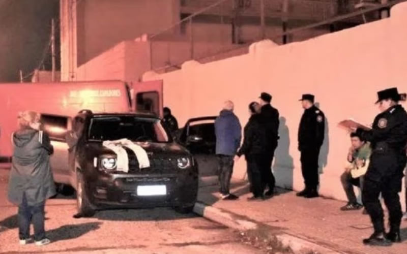 Vino a ver el recital de “La Renga” y lo encontraron muerto en su vehículo