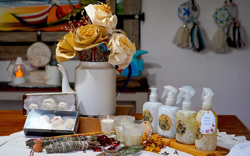 El Museo de Salto Grande presenta “Arte emprendedor”, exposición de productos de Silvia Command y Leticia Popelka