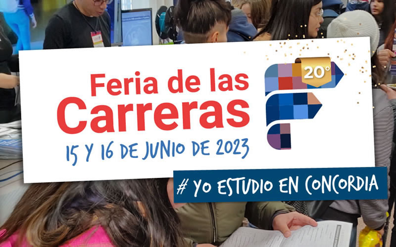 La Feria de Carreras de Concordia cumple 20 años