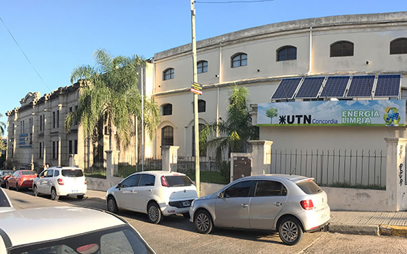 Cursos de software de diseño de planos en la UTN Concordia