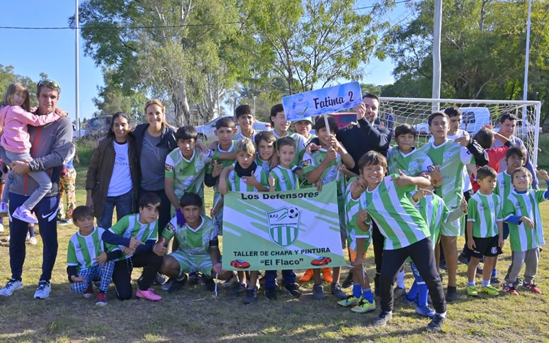 La Municipalidad sigue impulsando el crecimiento de la Liga Social de Fútbol en los barrios