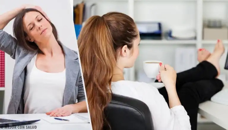 Ejercicios ideales para personas  con trabajos sedentarios