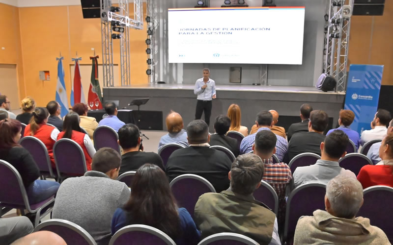 Comenzaron las Jornadas de Evaluación y Planificación de la Gestión municipal