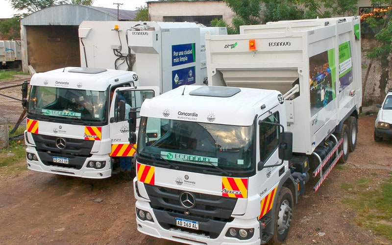 Cómo funcionará el servicio de recolección de residuos este fin de semana largo