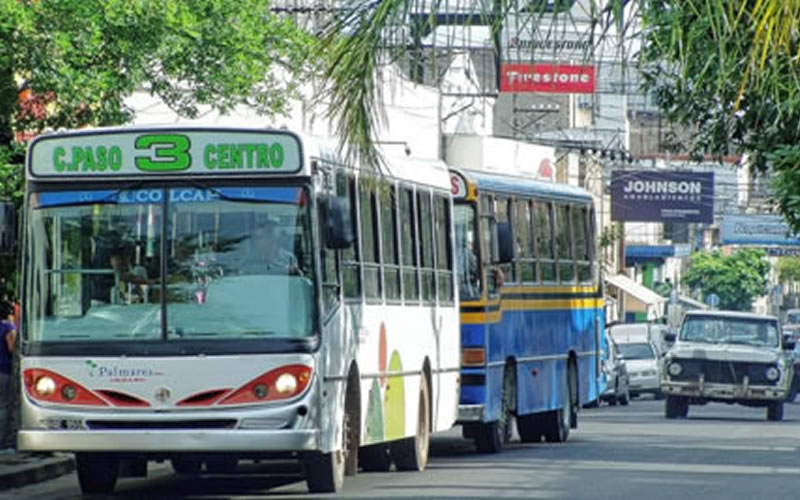 Desde el servicio de transporte urbano de Concordia indican que el valor del colectivo debería estar arriba de los $200