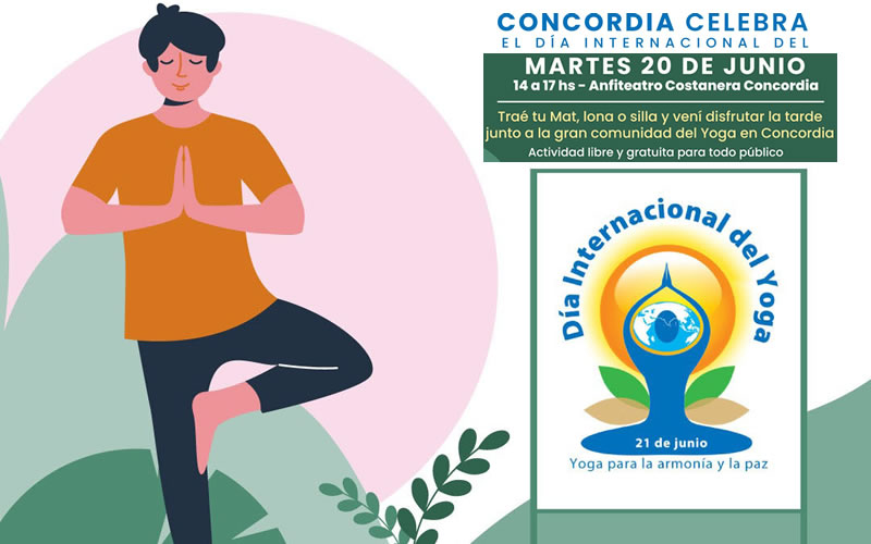 Invitan a un encuentro de yoga en el Anfiteatro de la Costanera