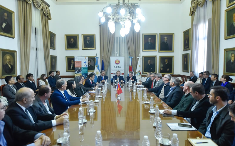 Empresarios entrerrianos destacaron las posibilidades de intercambio con el sudeste asiático