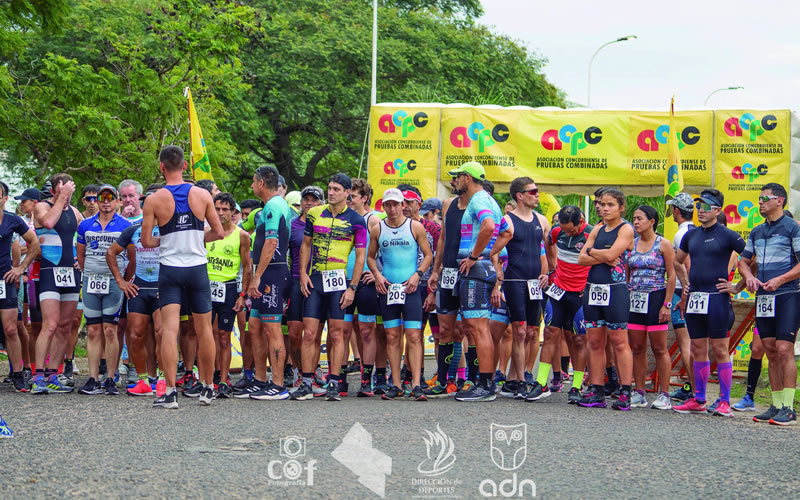 Majo Maidana y Nelson Rode fueron ganadores en el inicio del Duatlón Jeep en Federación