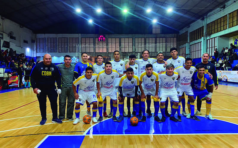Futsal: Nebel y Ferro viajan a la provincia de Santa Fe