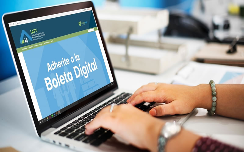 Últimos días para acceder al descuento en seis cuotas consecutivas con la boleta digital del IAPV