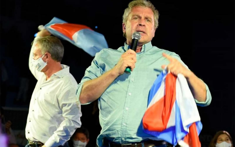 Galimberti a la Justicia: “Si cortamos la posibilidad de competencia, esta alianza electoral no tiene mucho futuro”, advirtió