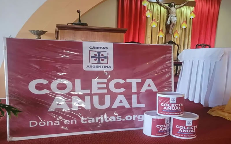 Cáritas promociona su colecta anual a nivel nacional