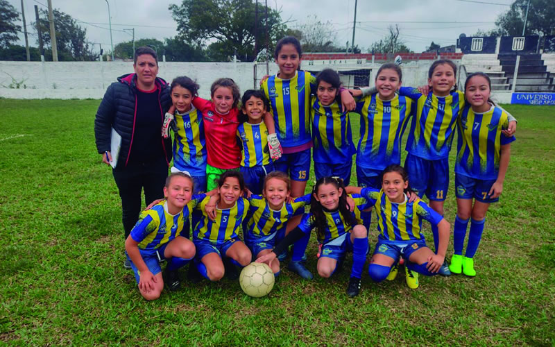 Liga Concordiense: El Femenino pone segunda