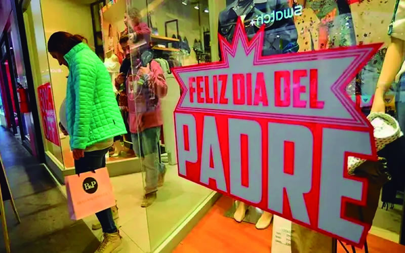 Cayeron las ventas por el Día del Padre
