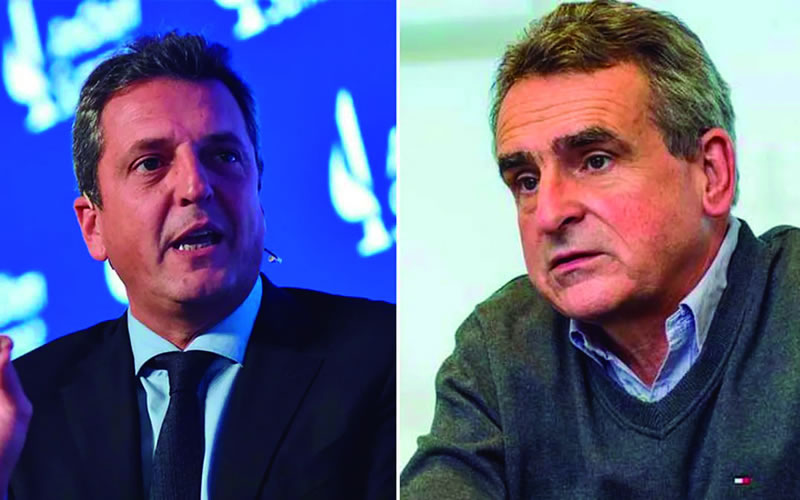 Sergio Massa y Agustín Rossi será la fórmula presidencial de Unión por la Patria