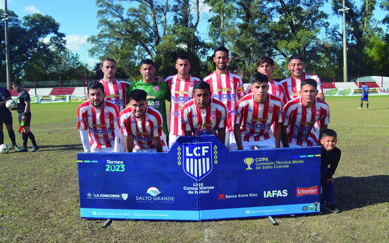 Empató Nébel y Libertad quedó solo arriba