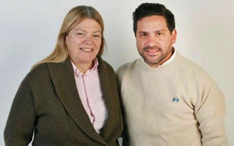 Lapiduz oficializó a su vice intendenta para «Concordia Cambia»