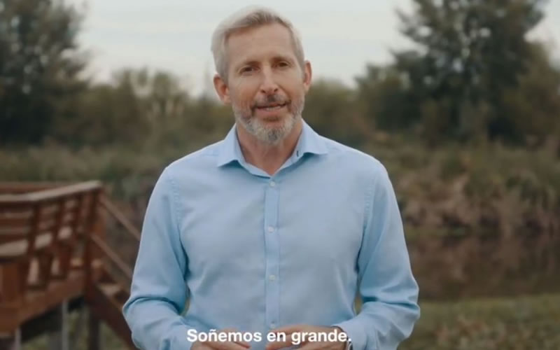 Frigerio hizo oficial su precandidatura y se confirmaron dos nombres que lo acompañarán en la boleta