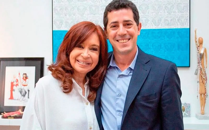 Wado de Pedro, el elegido de Cristina para ser candidato a presidente de Unión por la Patria