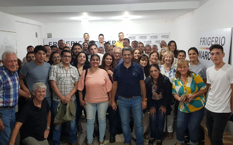 Marcone: “El resurgimiento del MID es una muestra clara de la amplitud y fortalecimiento de Juntos por Entre Rios”