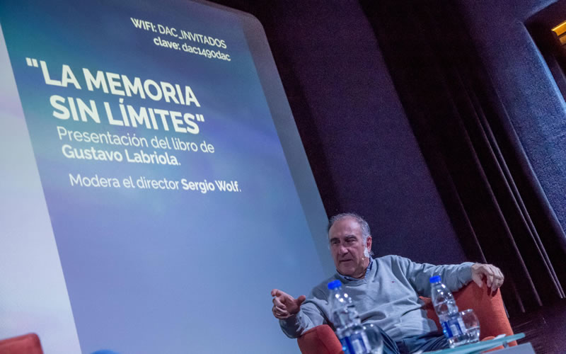 Gustavo Labriola presentará su segundo libro en Concordia este viernes