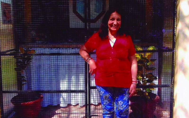 Recordatorio: EVA MARGARITA ALANIS
