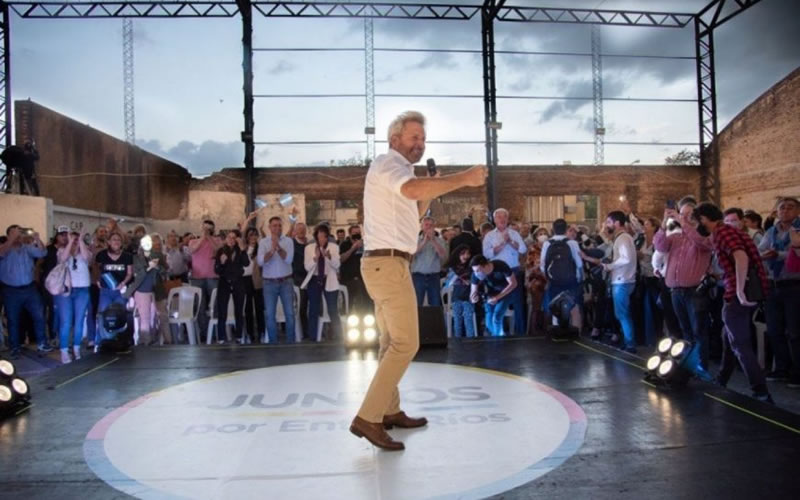 Formalizaron la alianza Juntos por Entre Ríos con casi 30 agrupaciones: “El frente más amplio del país”