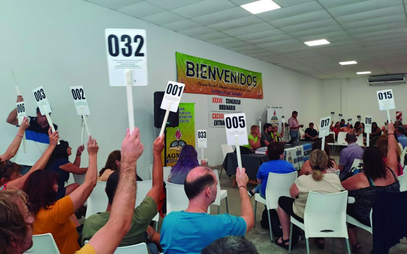 Agmer rechazó la propuesta salarial para el segundo semestre y exige estar 7% por encima de la inflación