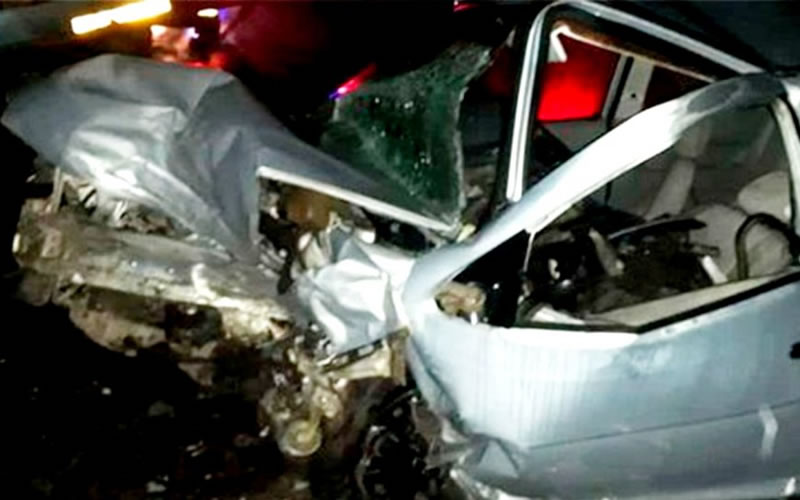 Joven de 20 años falleció tras choque frontal en una ruta provincial