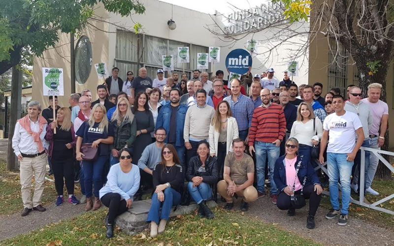 El MID Entre Ríos adhirió formalmente al frente electoral “Juntos por Entre Rios”