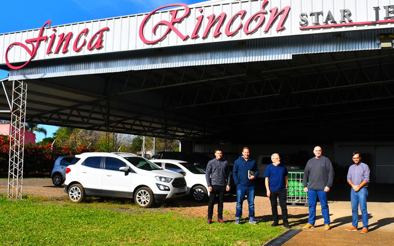 Desarrollo Productivo: “Rincón de Vida”, una empresa concordiense que apuesta al futuro