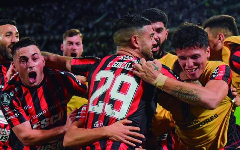 Patronato logró una histórica victoria y se clasificó a la Copa Sudamericana