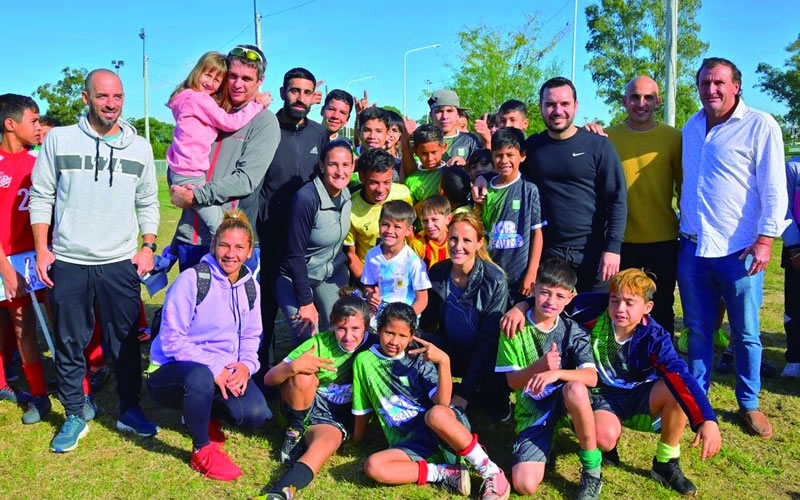 Liga Social de Fútbol: El crecimiento que si necesita el deporte en Concordia