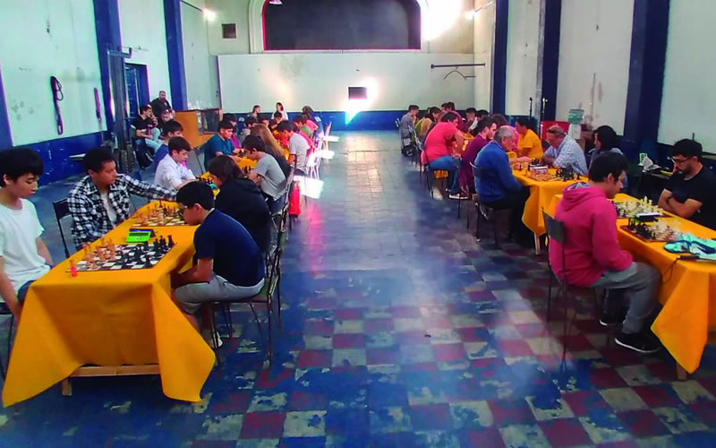 Exitoso Torneo de Ajedrez en Ferro