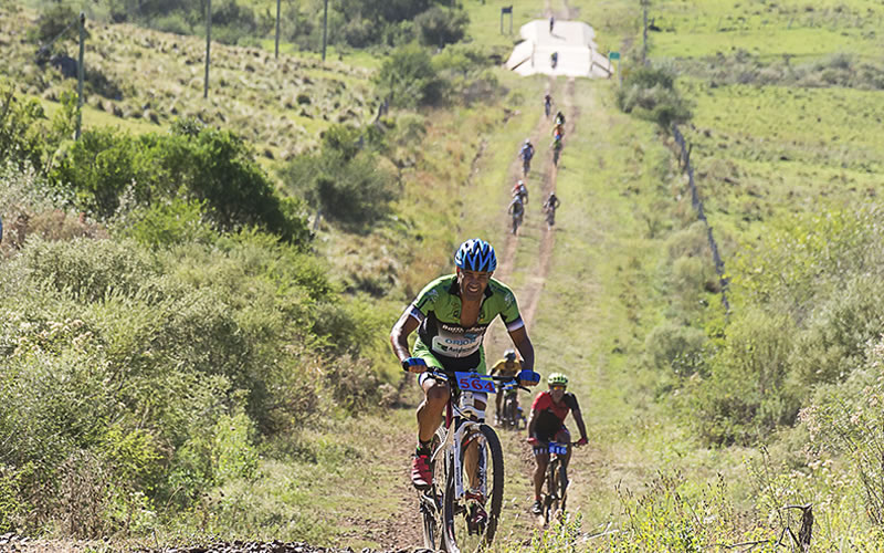 Presentaron el Campeonato Internacional de MTB Fronterón 2023