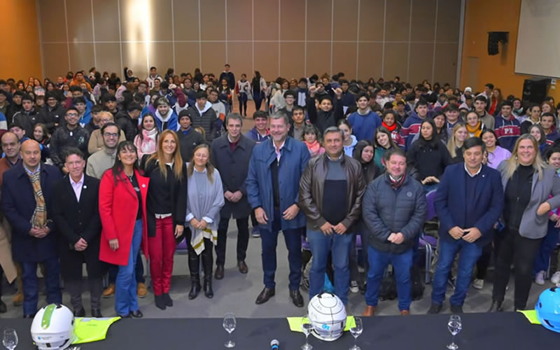 Se puso en marcha una nueva edición del programa municipal «Al tránsito seguro lo hacemos entre todos»