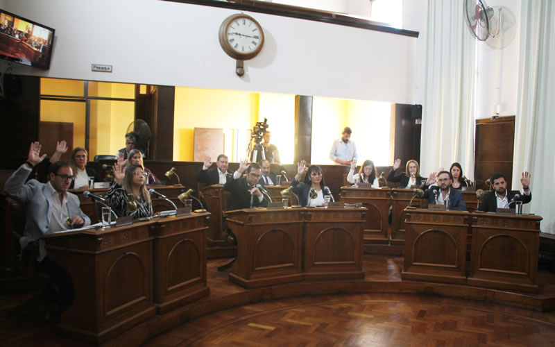 El 89° Aniversario de Osvaldo Magnasco reconocido por el Concejo Deliberante