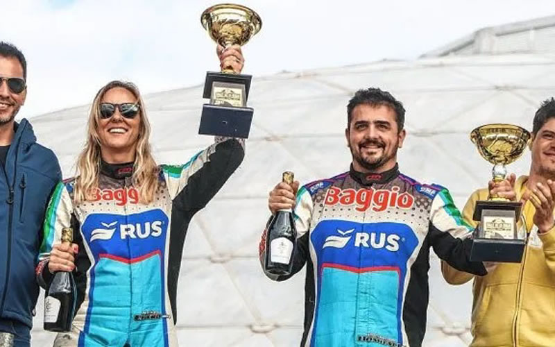 Nadia Cutro cada vez mas puntera en el Rally Argentino